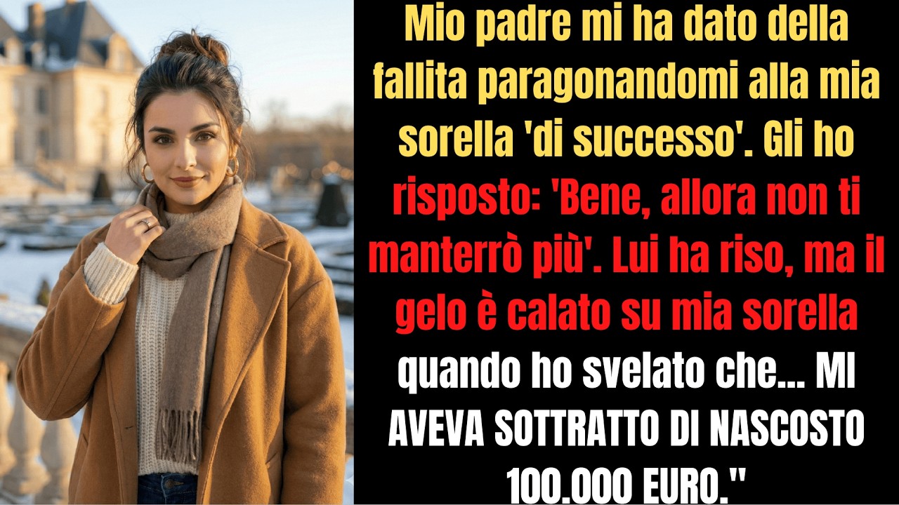 Ho smesso di mandare soldi e la vita di lusso di mia sorella è crollata 😱💸