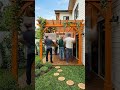 House Backyard 🏡 #fyp #ai #youtubeshorts #design #house #backyard
