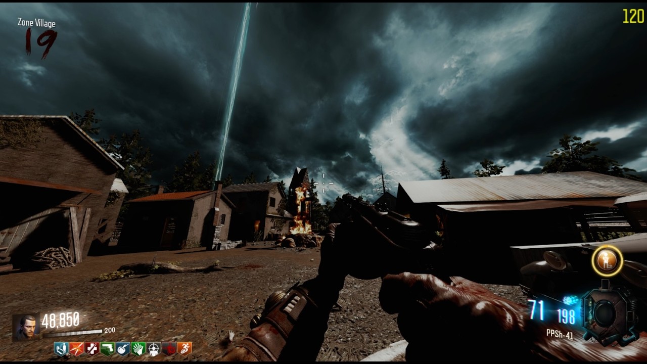 Resident Evil 4: House + Village (BO3 Custom Map Gameplay)