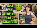 💰 $600 por limpiar este basurero 😰✅ #limpeza#motivacion#tesorosenlabasura