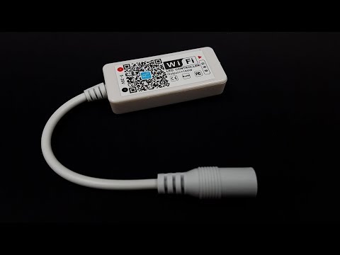 Video: Ovládání LED Pásků: Z Telefonu A Z Počítače Přes Wi-Fi, Další Způsoby Ovládání Jasu Barevného LED Podsvícení