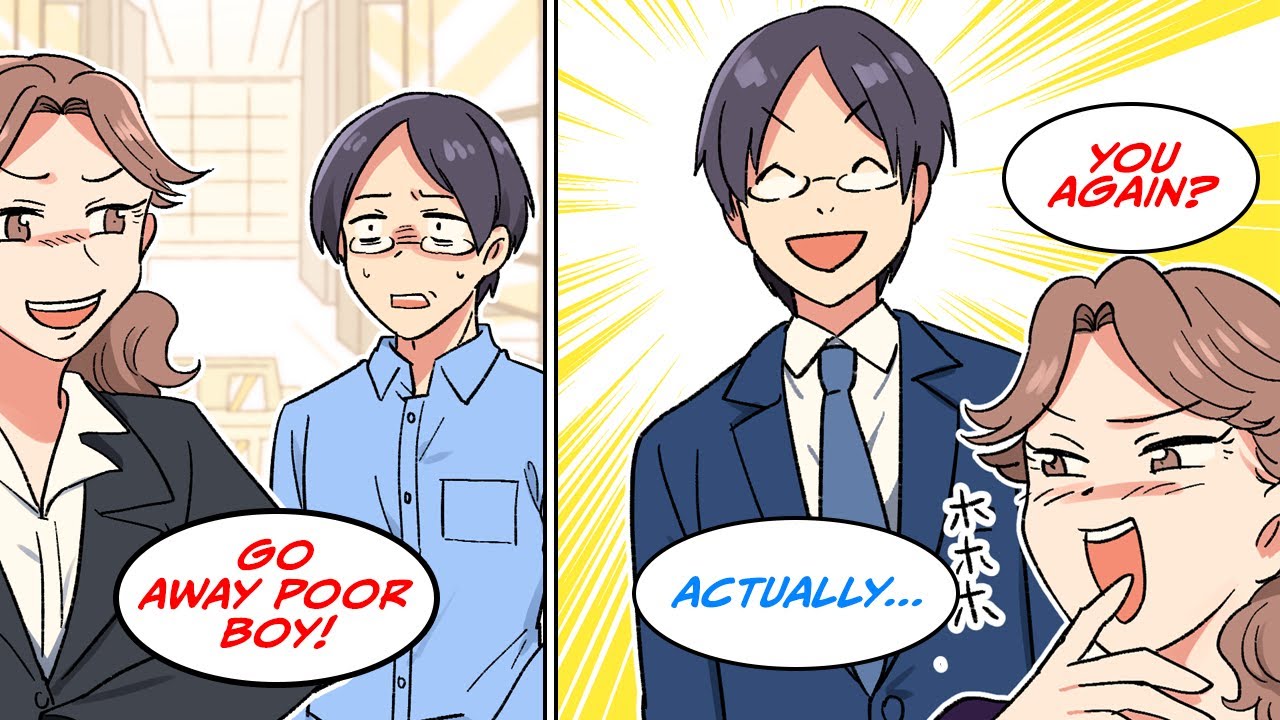 The revenge on the ex-girlfriend who treated me like garbage [Manga Dub]