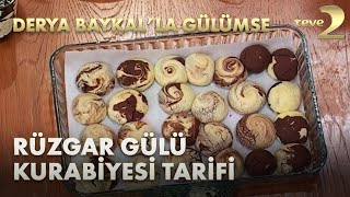 Derya Baykalla Gülümse Rüzgar Gülü Kurabiyesi Tarifi