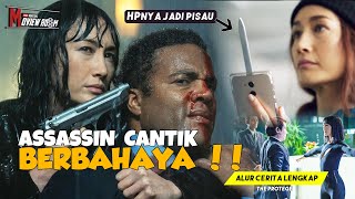 ASSASSIN CANTIK DILATIH OLEH P3MBUNUH B4Y4R4N LEGENDARIS ||ALUR CERITA THE PROTEGE 2021 ||MOVIEWROOM