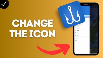 How to Change the Icon of a Location in Fishing Points App (customize the symbol  for saved spots)
