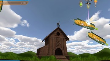 Chicken Invaders 5 - Cluck of the Dark Side (Full Level 11 - 12 Final)