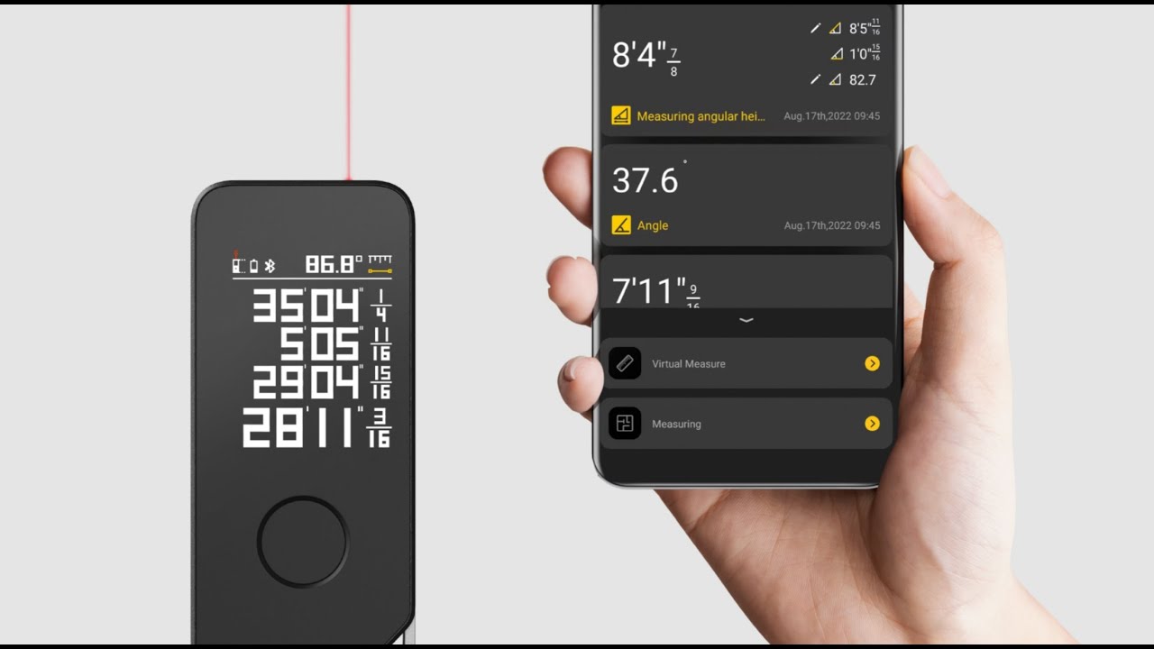 How To Use Laser Measure Pro, Introduction - YouTube