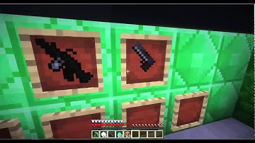 Minecraft Mod Review | RUBY AND GUN | By Pascal1222 | 1.7.2