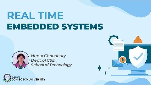RTES: Networked Embedded Systems