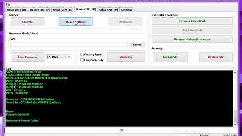 Nokia 3310 2017 TA 1030 Security Code by InfinityBox BEST2 v1 20