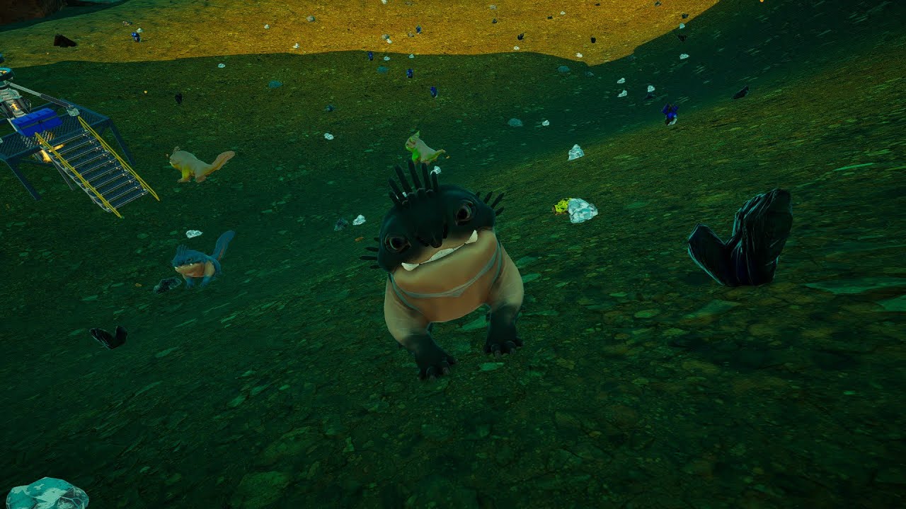 플래닛 크래프터 [The Planet Crafter] : Toxicity DLC - 새로운 동물!