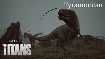 Path of Titans Tyrannotitan Compilation P9 (Official Servers)