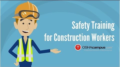 Safety Training in Construction | OSHAcampus.com Video