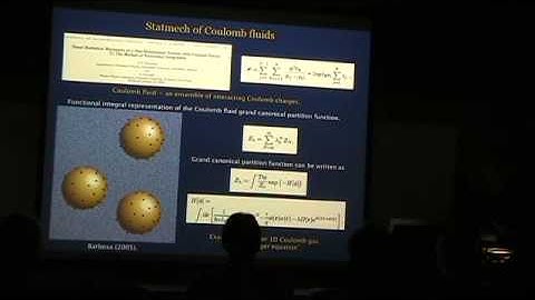 Long Range Interactions in Biomolecular Materials, Rudi Podgornik PhD (Second Lecture)