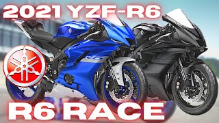 2021 YAMAHA R6 RACE DETAILED LOOK | FOR RACE CIRCUIT ONLY