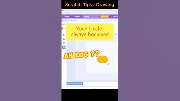 Perfect square and circle in Scratch