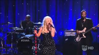 Christina Aguilera - Something's Got a Hold On Me [Live Conan O'Brien] HD