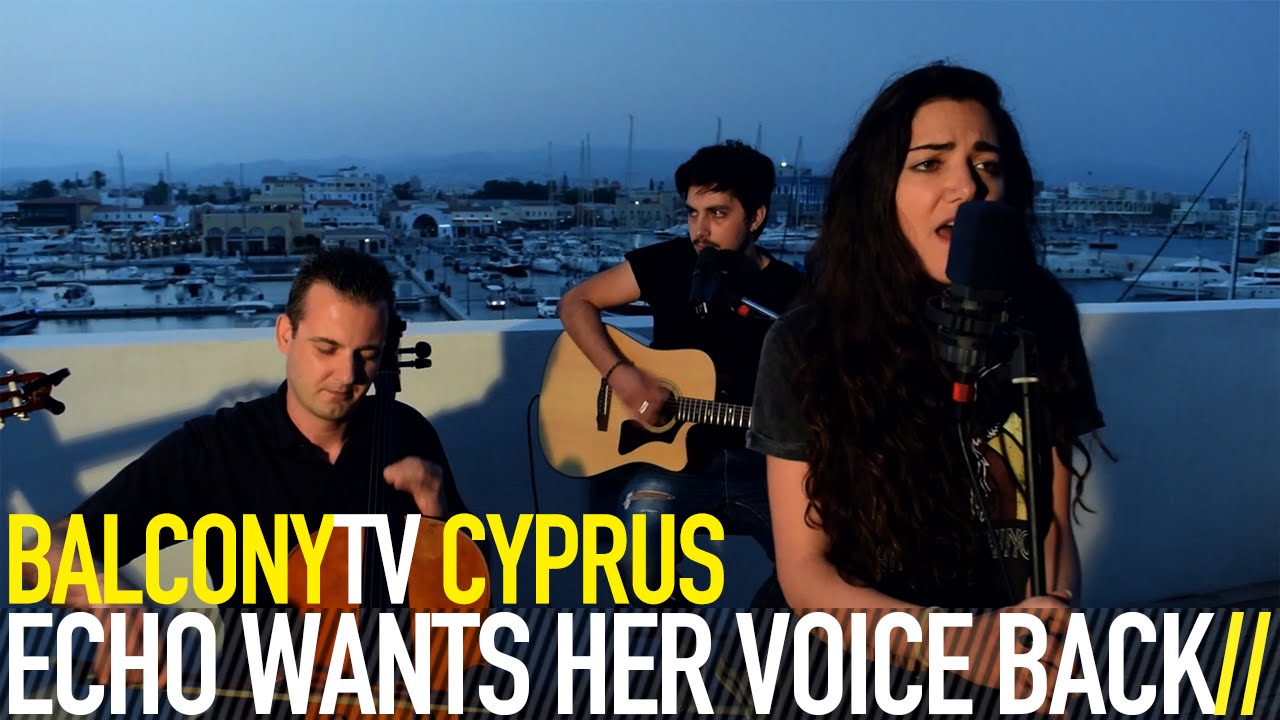 ECHO WANTS HER VOICE BACK - WIZARD (BalconyTV)