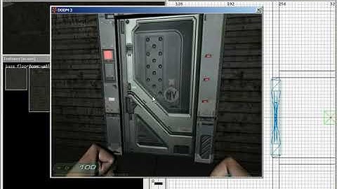 3D Buzz Doom 3 Tutorials: 17. Doors