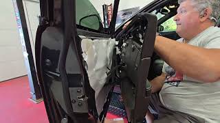 2012 Maserati Quattroporte Window Regulator Install