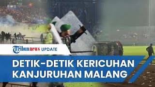 Detik-detik Tragedi Kanjuruhan Malang yang Tewaskan 127 Orang, 34 Meninggal di Tempat