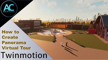 How to Create Panorama Virtual Tour | Twinmotion Tips and Tricks