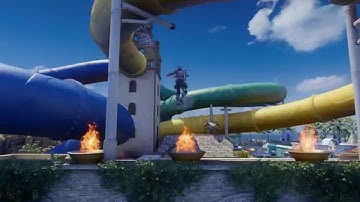 Black Ops 3 Multiplayer: Splash on top of the map Glitch After Patch