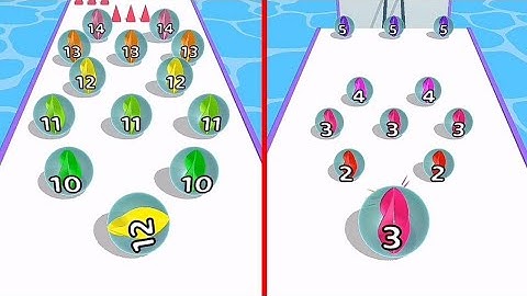 Marble Run 3D Game Going Ball All Levels Gameplay Android,iOS Mobile Walkthrough Update Lvl 9 to 11