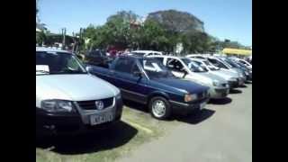 Carros Usados na Big Feira - Panorama da rua principal - Todos Domingos pela manhÃ£