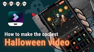 How to edit a cool Halloween video easily with FilmoraGo? - Tutorial by @OchiDOHD screenshot 3