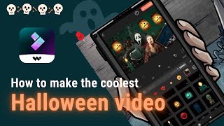 How to edit a cool Halloween video easily with FilmoraGo? - Tutorial by @OchiDOHD screenshot 5