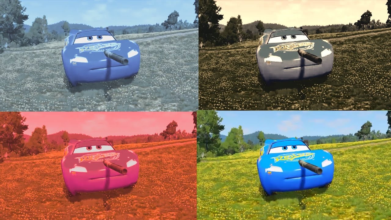 Lightning McQueen Eater - Coffin Dance Song (COVER)