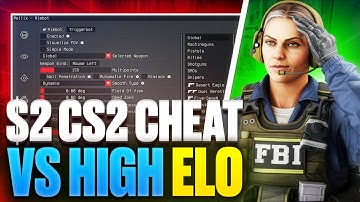 Can $2 CS2 Cheats REALLY Dominate HIGH ELO? (Pellix CS2 Cheat)