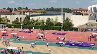 The 2022 LHSAA Outdoor- Boys 4X200 Meters Relay