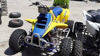 SCORE !!!!!!!! CHALK UP ONE '85 LT250R QUADRACER TO THE COLLECTION!