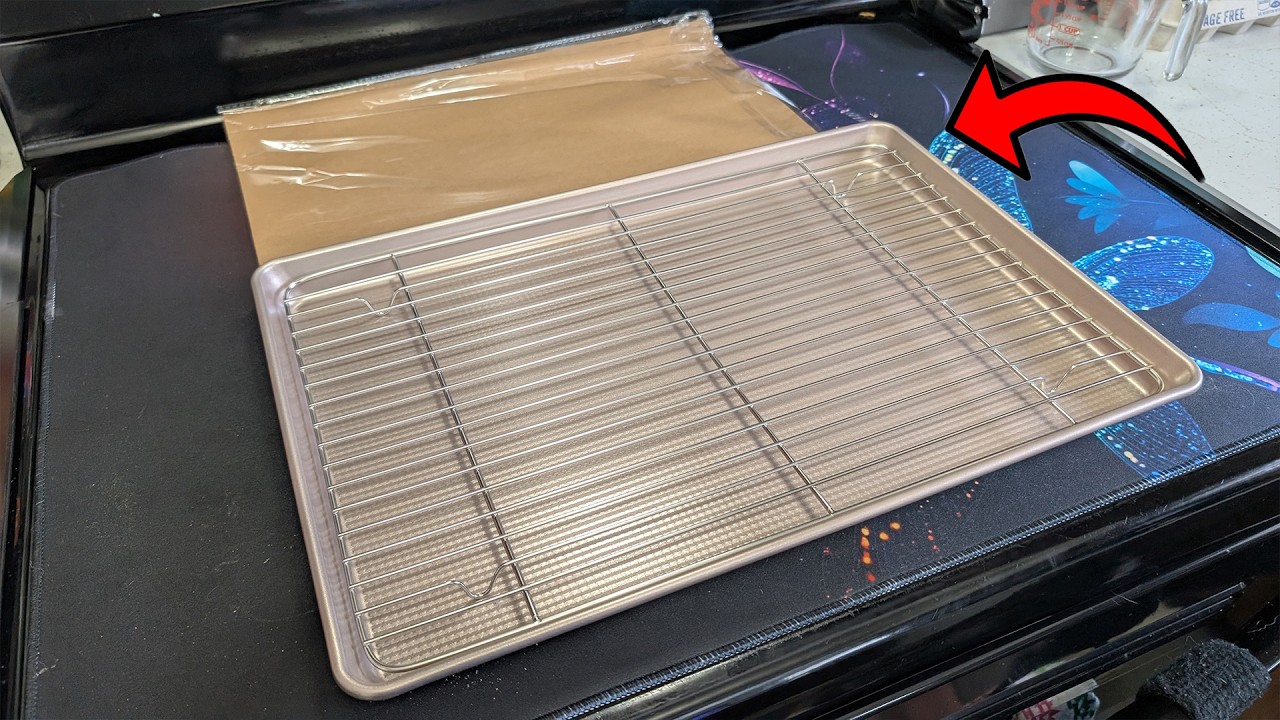 Testing this Sheet Pan and Cooling Rack Set