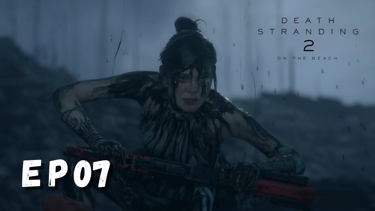 DEATH STRANDING 2 All Cutscenes Ep 07 - TOMORROW [ FULL GAME ]