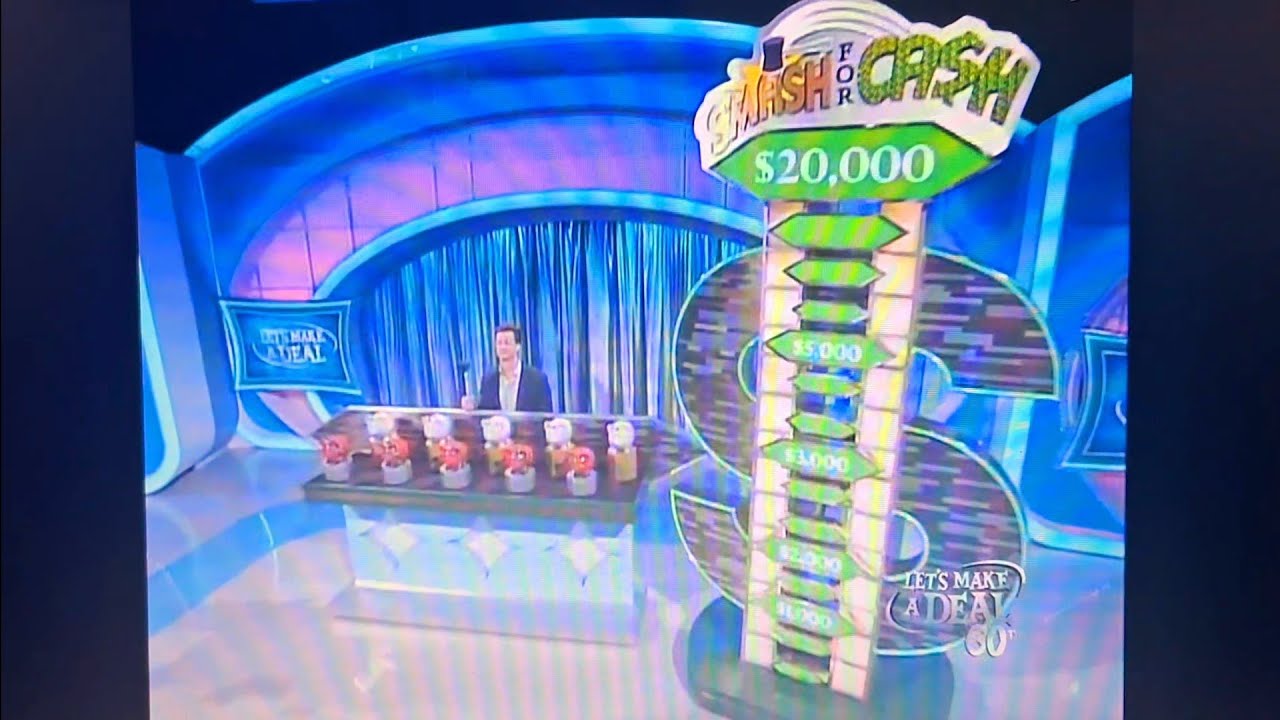 Let's Make A Deal | Smash For Cash | 5/11/2012