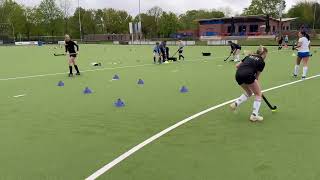 SKILLZ Hockeysupport - begeleidend aannemen & vision aan de bal