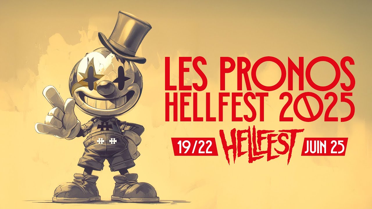 Hellfest 2025 : Mes Pronostics pour les Têtes d'Affiches de toutes les ...