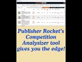📚 Struggling to outshine your competition on Amazon? 🚀 Try Publisher Rocket's Compe...