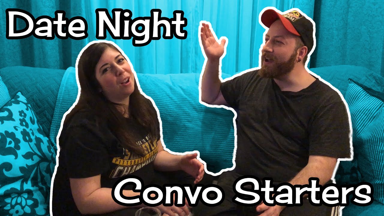 Funny topics - Date Night at Home Conversation Starters 