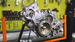 KTM 300 2023 Assembly of Engine | Bottom End & Top End - Total $1500 in Parts