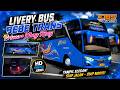 Livery Bus - BEBE TRANS 'PRINCESS KHAY KHAY' | Livery Game Bus IDBS Studio
