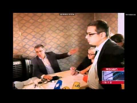 დაპირისპირება დავით სერგეენკოსა და ანდრო ბარნოვს შორის