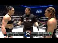 Seini draughn usa vs gabi garcia brazil  knockout mma fight