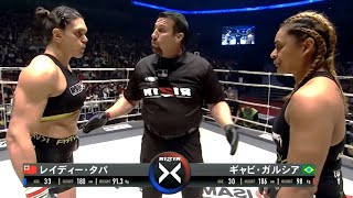 Seini Draughn (USA) vs Gabi Garcia (Brazil) | KNOCKOUT, MMA fight HD