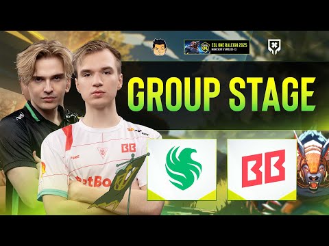 [FIL] Team Falcons vs BetBoom (BO2) | ESL One Raleigh 2025 Groupstage