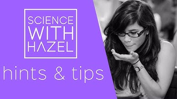 Top Exam Tips - GCSE Science Revision - SCIENCE WITH HAZEL