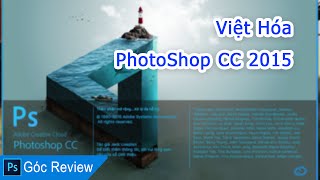 Việt Hóa PhotoShop CC 2015 Cho Windows & Mac OS X